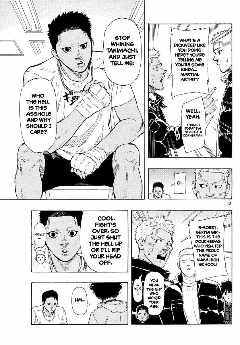Read Red Blue EN Manga Online