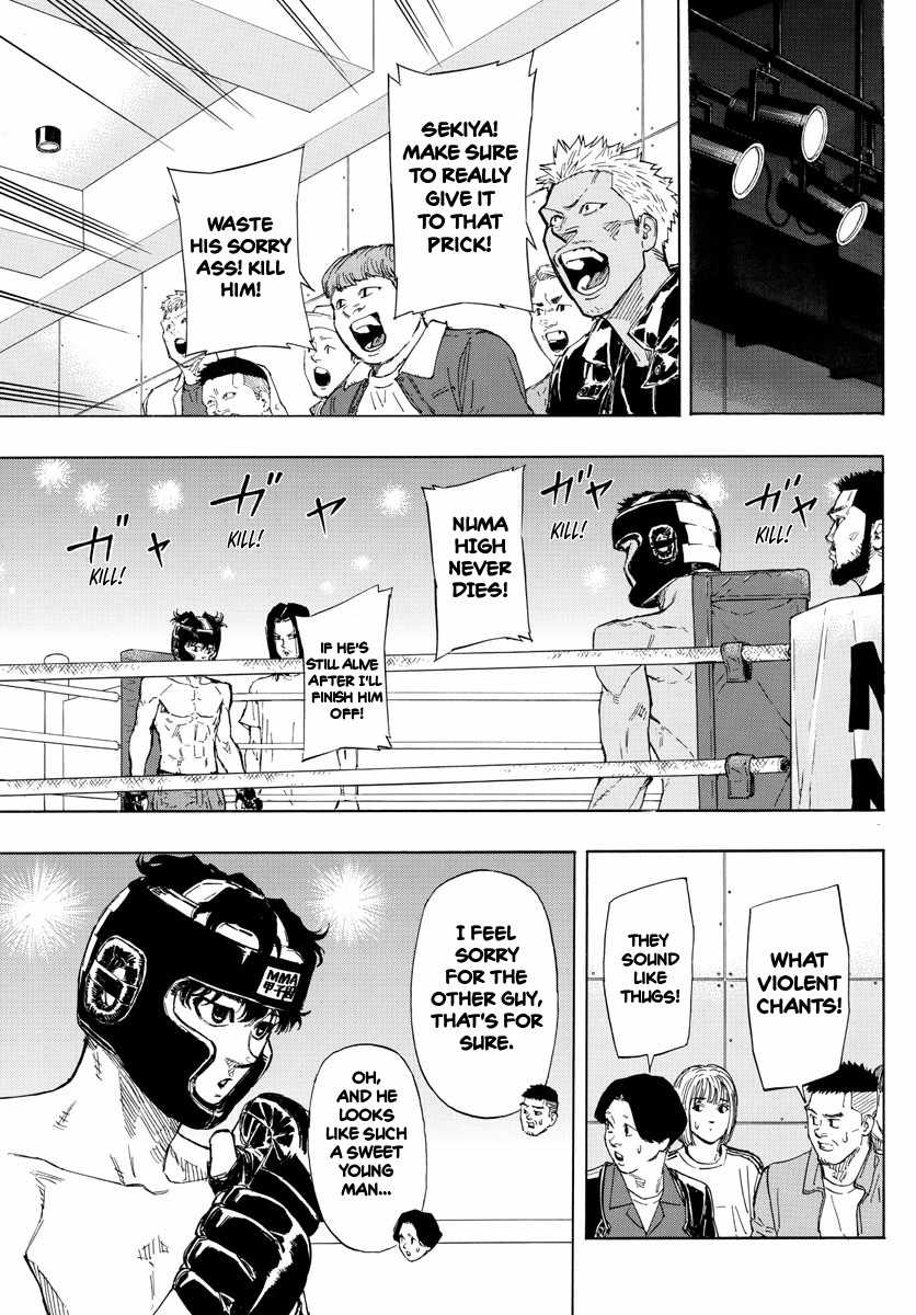 Read Red Blue EN Manga Online