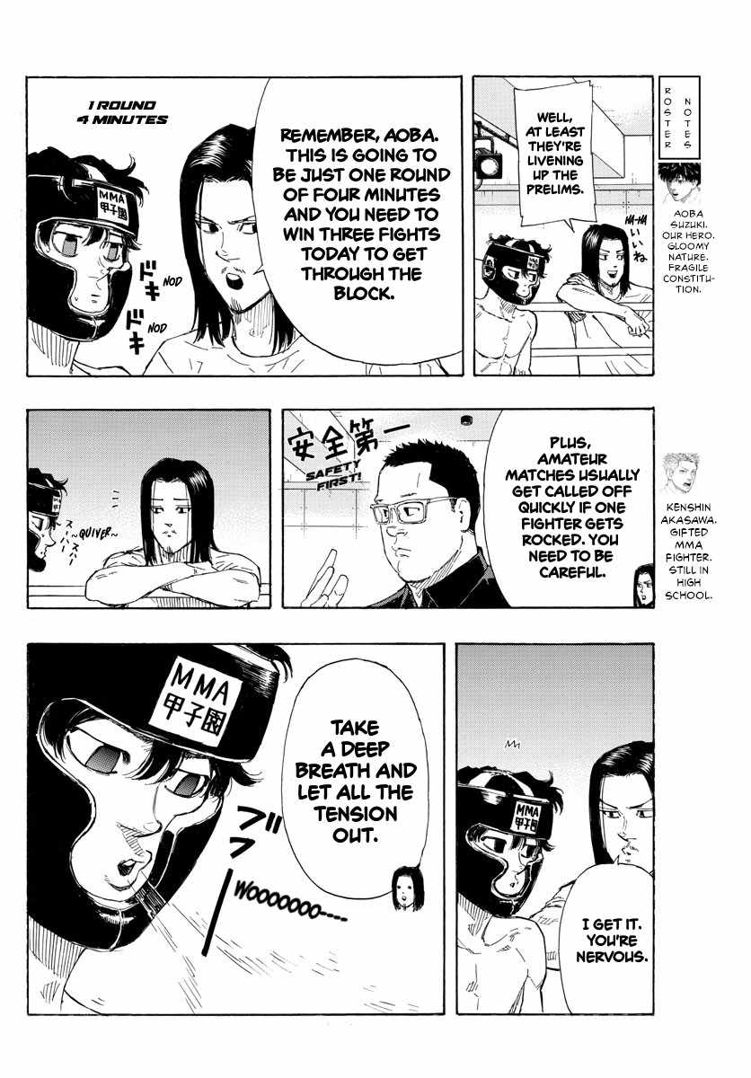 Read Red Blue EN Manga Online