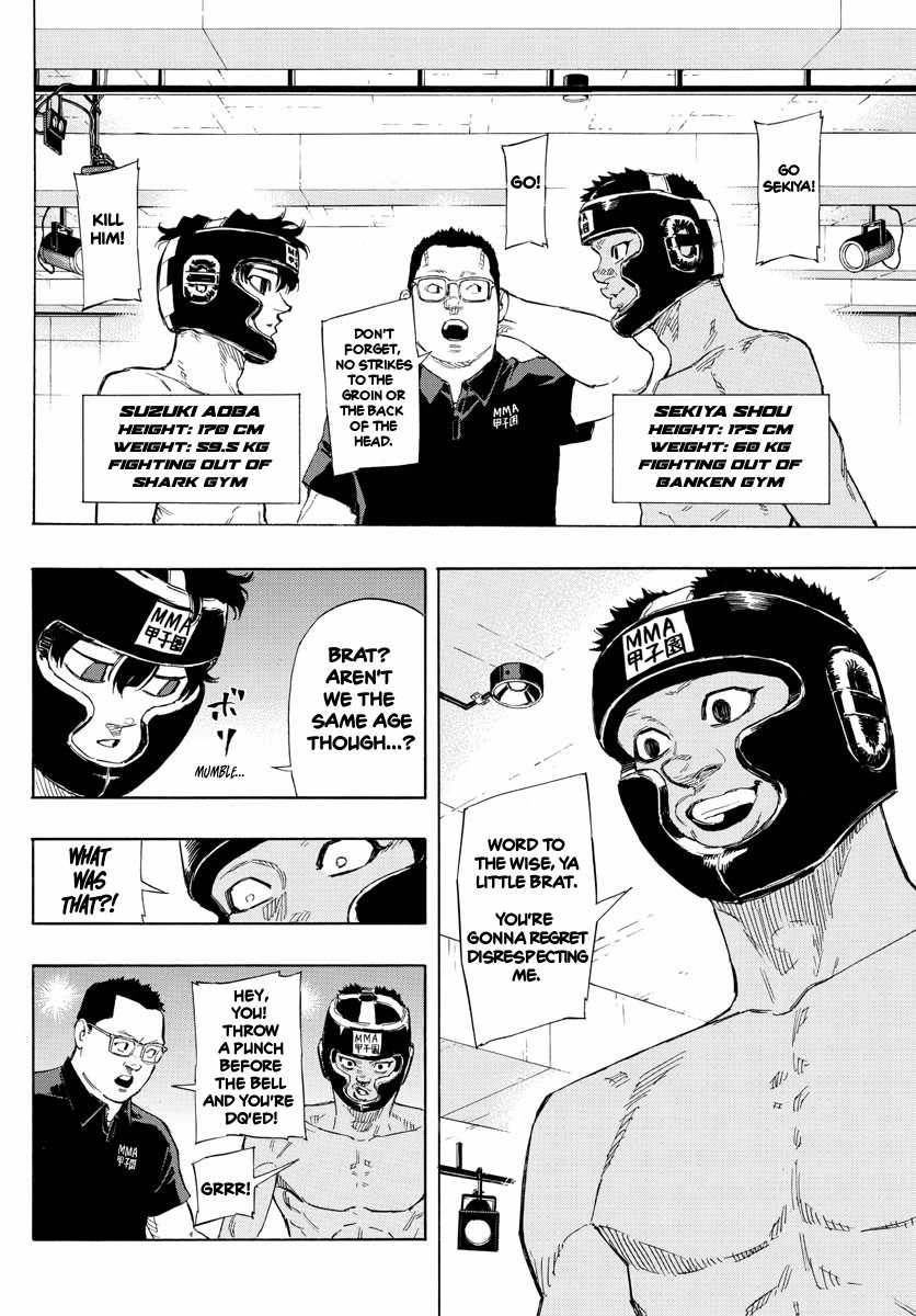 Read Red Blue EN Manga Online