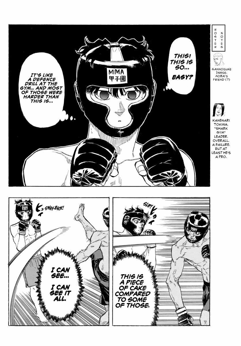 Read Red Blue EN Manga Online