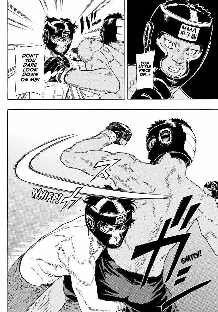 Read Red Blue EN Manga Online
