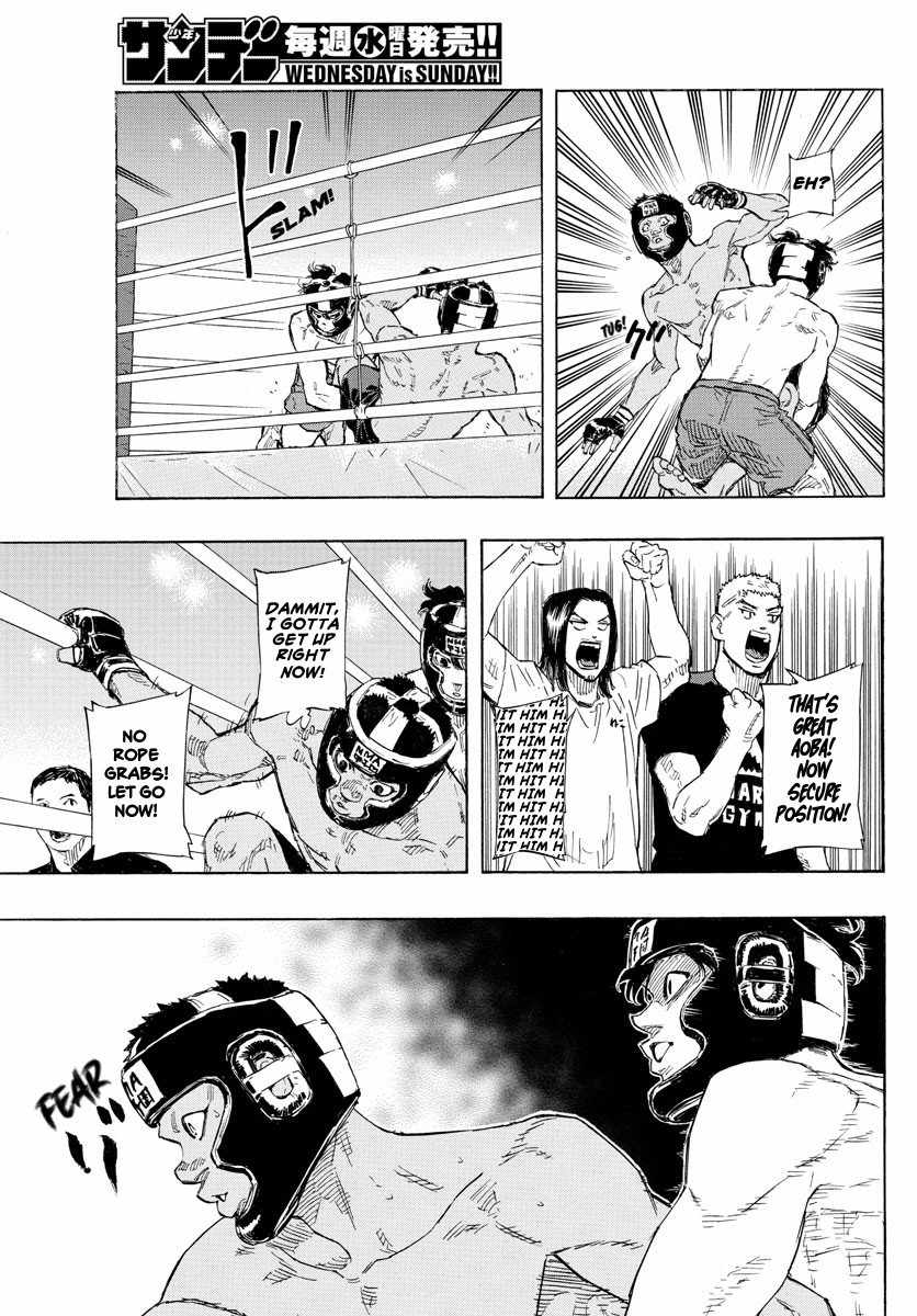 Read Red Blue EN Manga Online