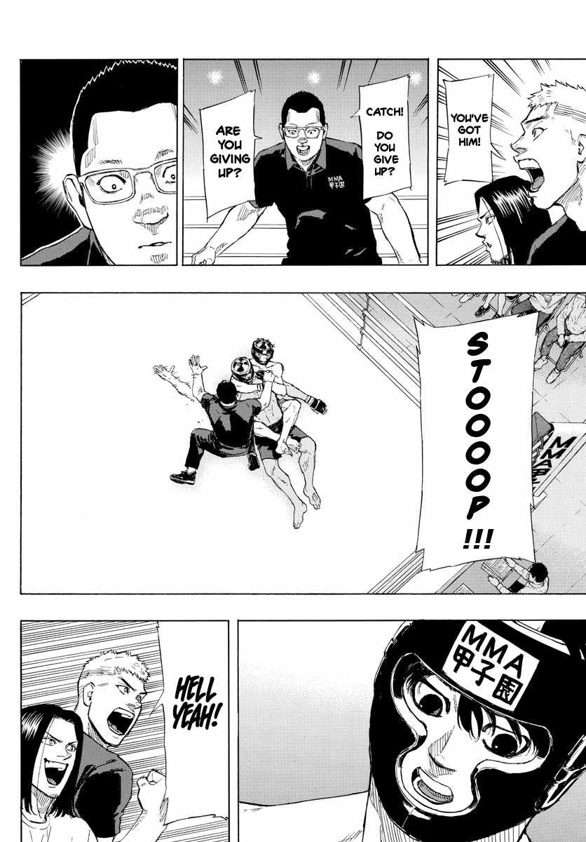 Read Red Blue EN Manga Online