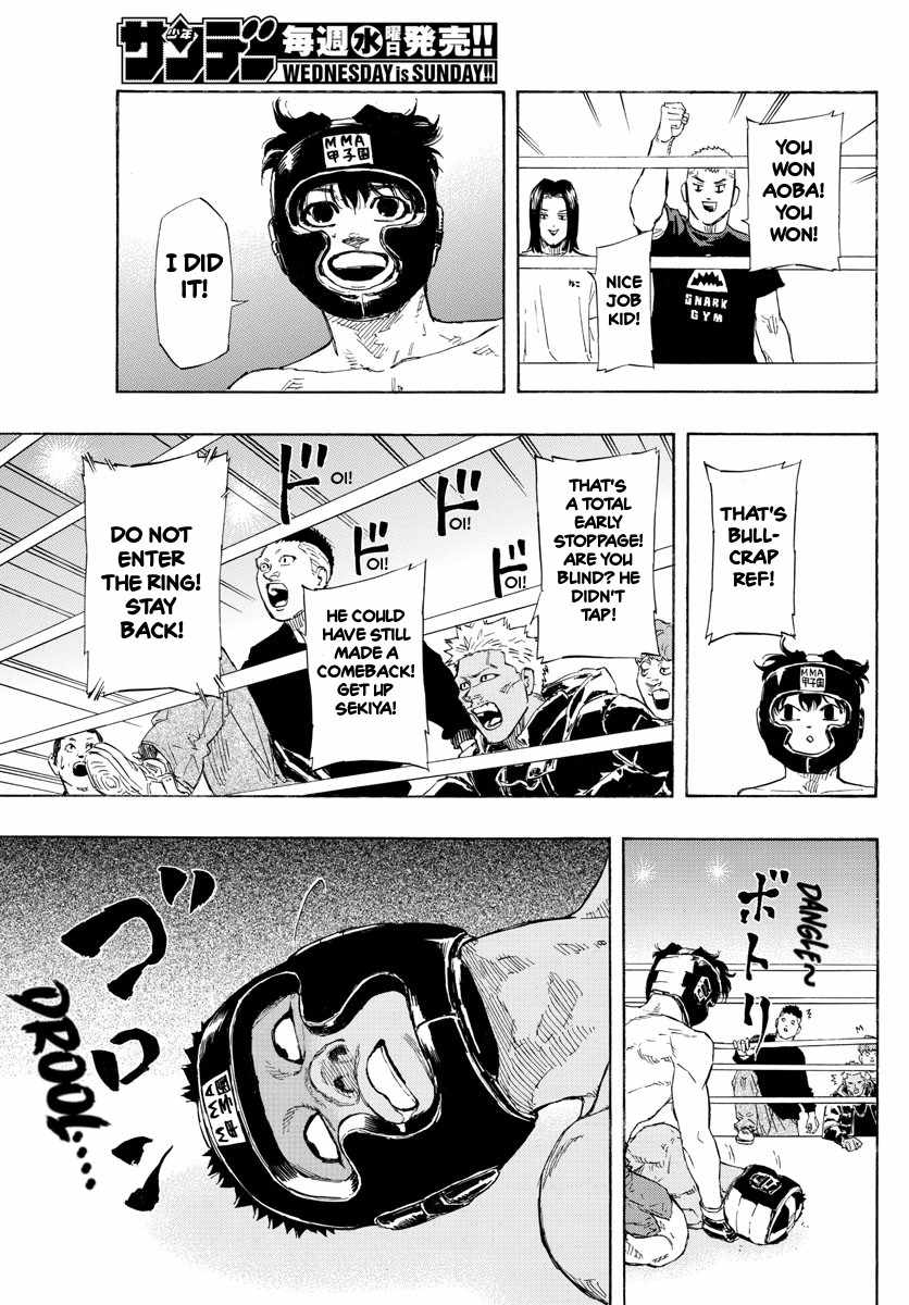 Read Red Blue EN Manga Online