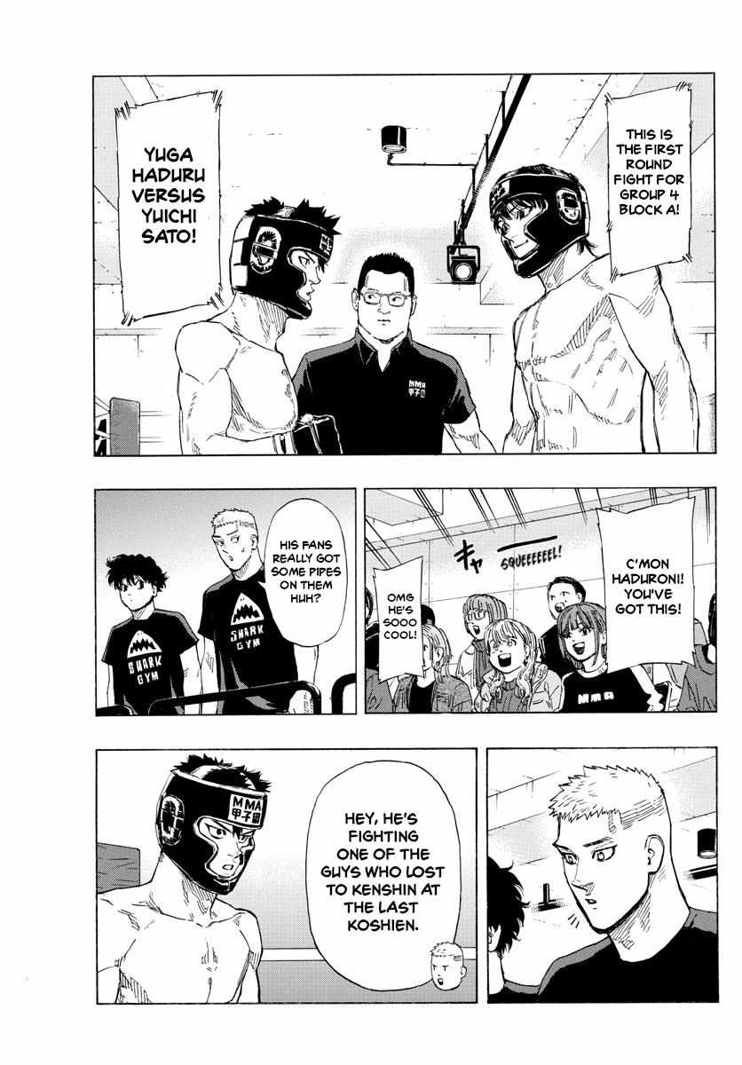 Read Red Blue EN Manga Online