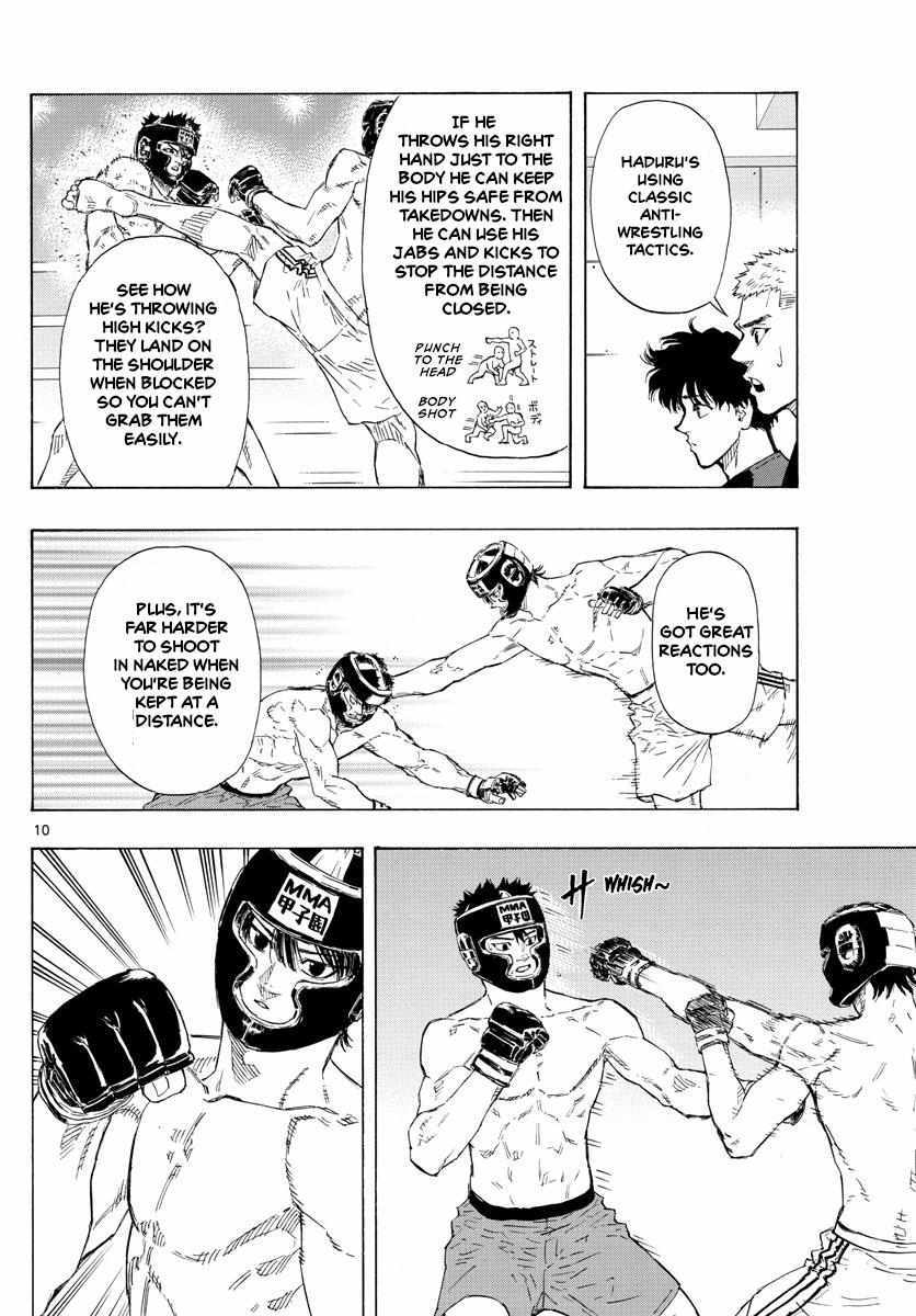 Read Red Blue EN Manga Online