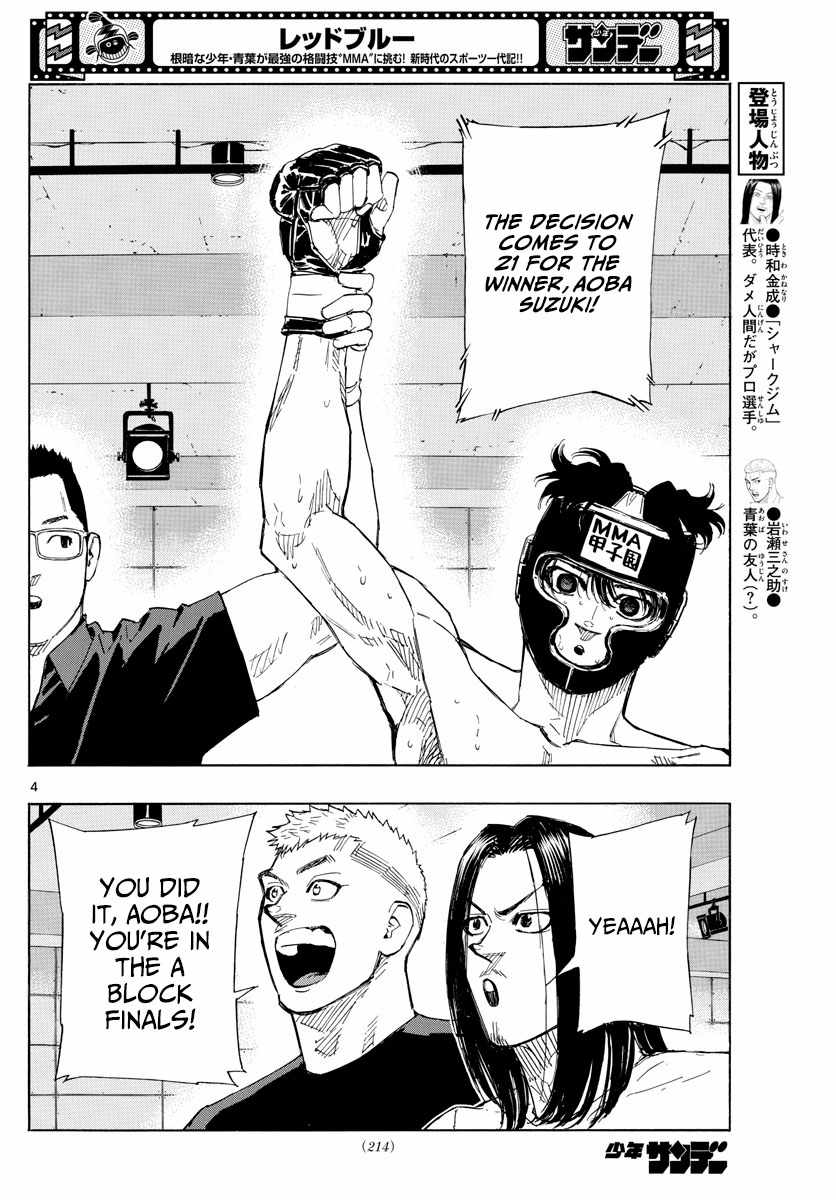 Read Red Blue EN Manga Online