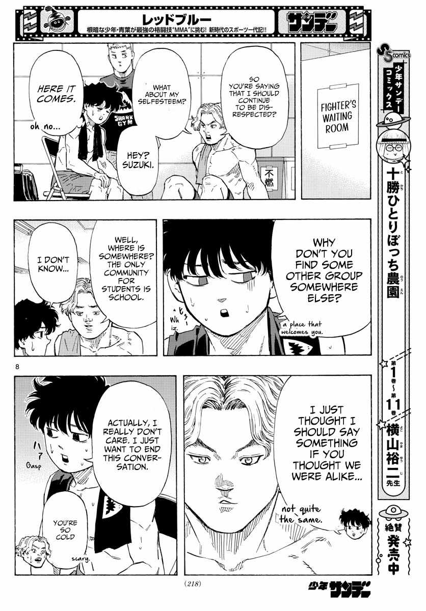 Read Red Blue EN Manga Online
