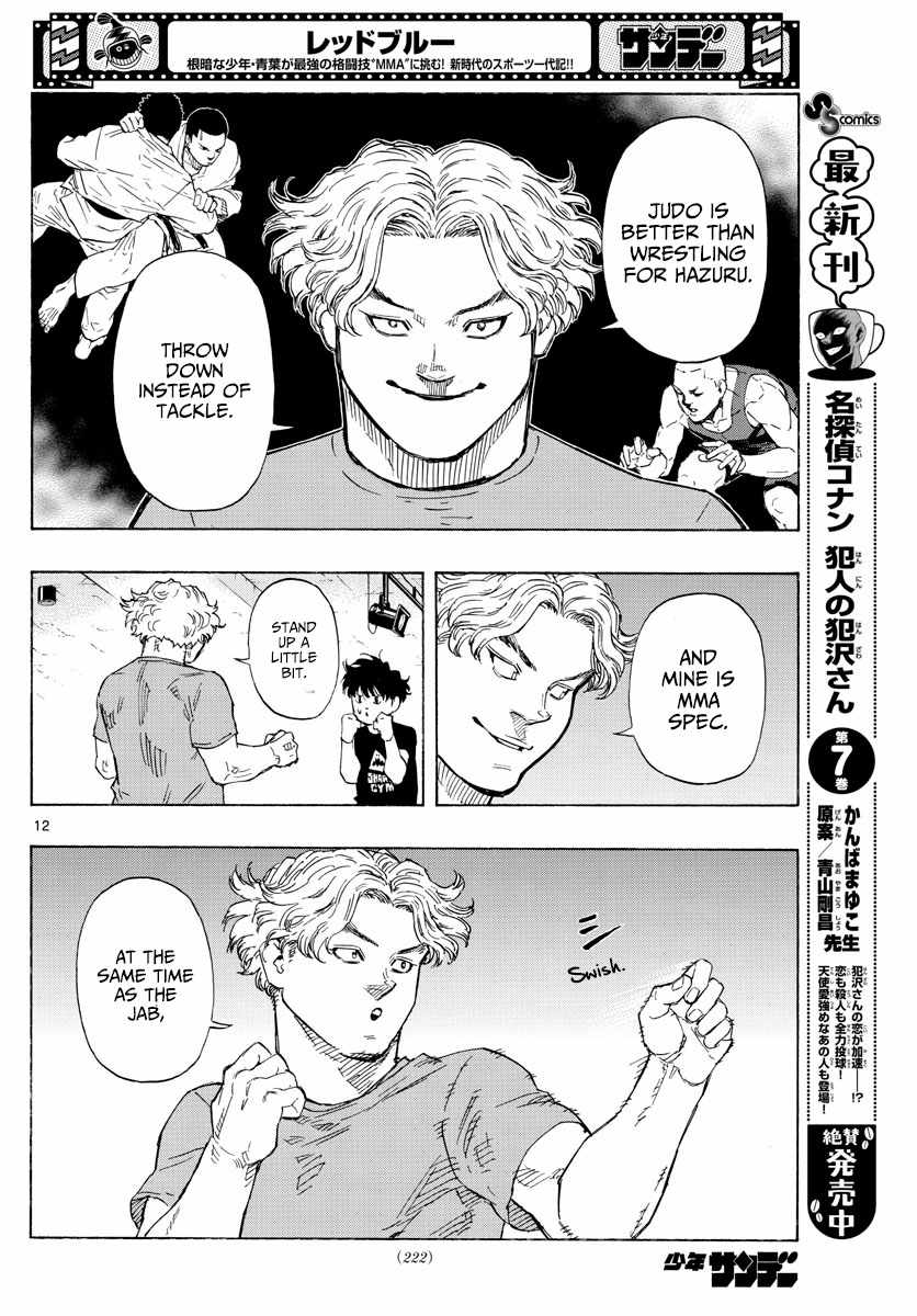 Read Red Blue EN Manga Online