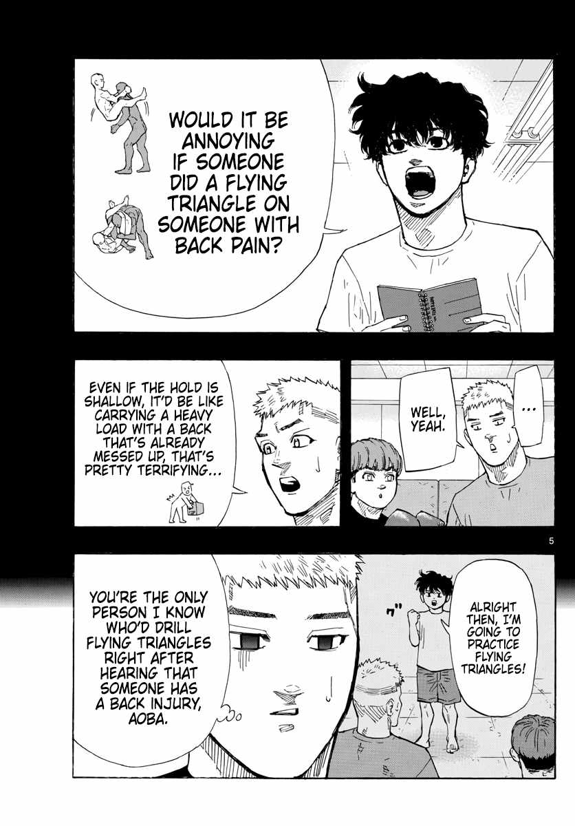 Read Red Blue EN Manga Online