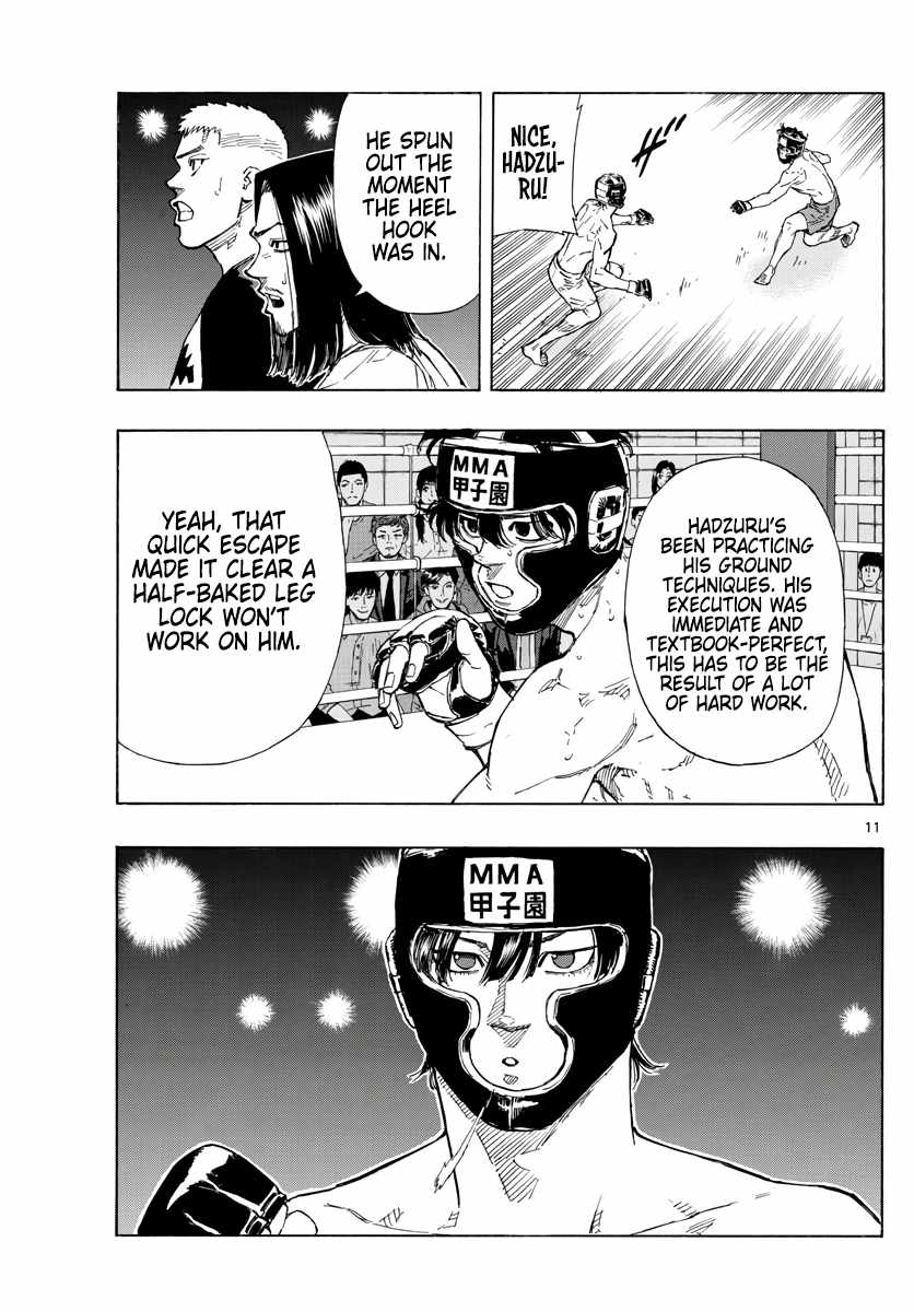 Read Red Blue EN Manga Online