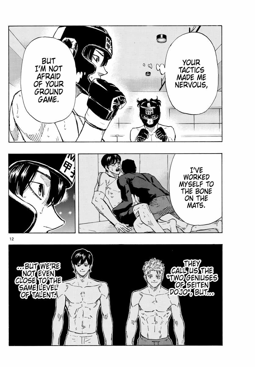 Read Red Blue EN Manga Online