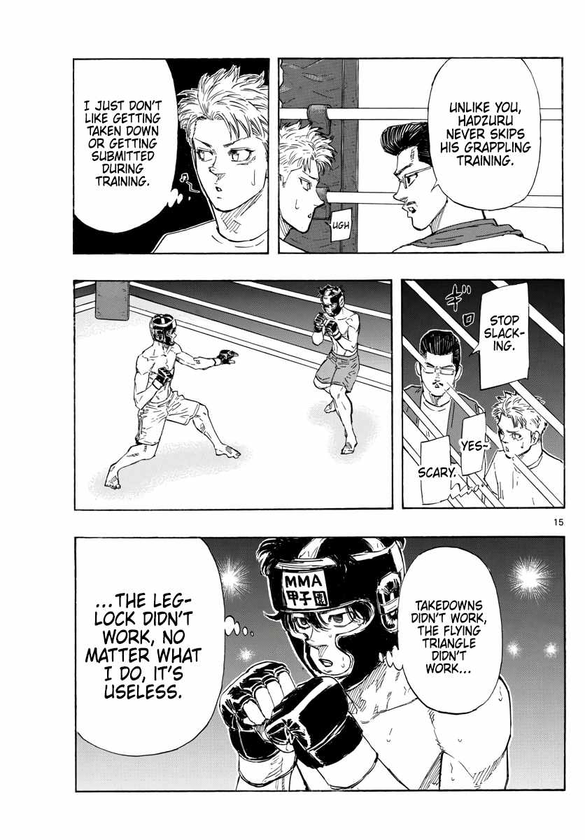 Read Red Blue EN Manga Online