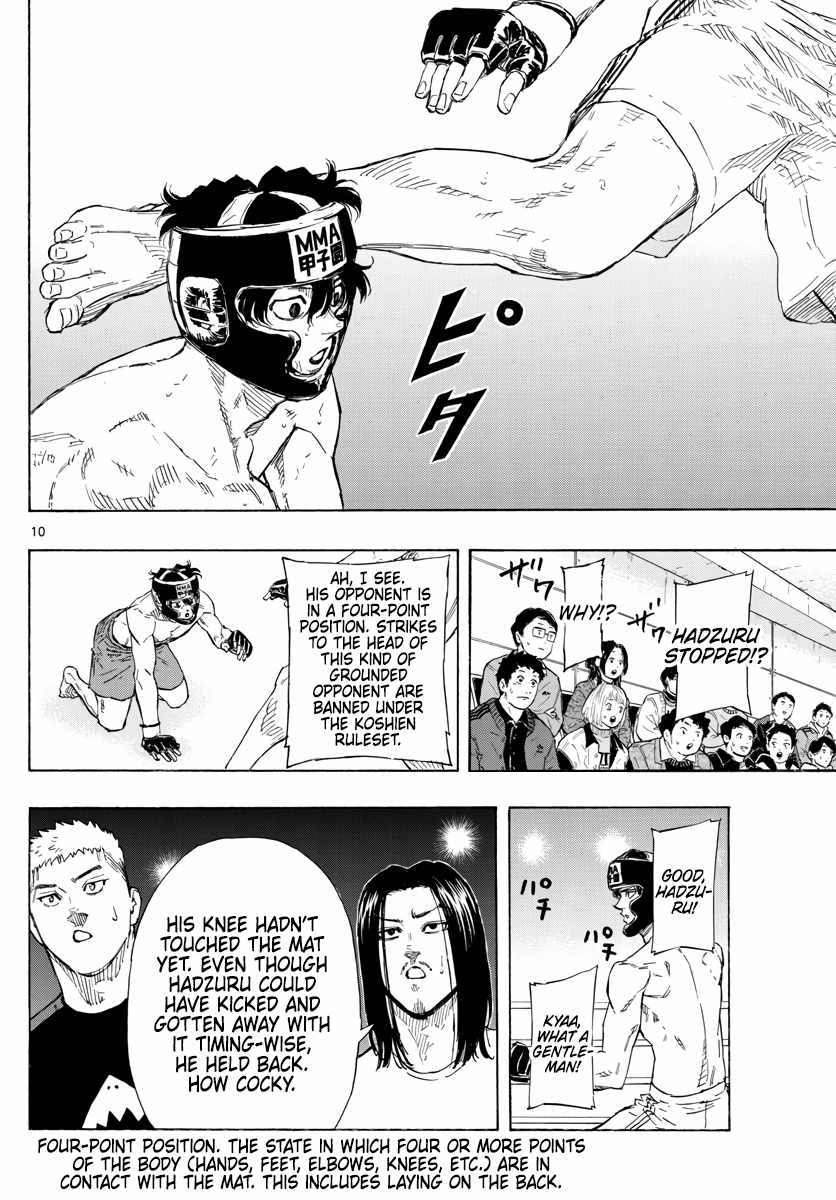 Read Red Blue EN Manga Online