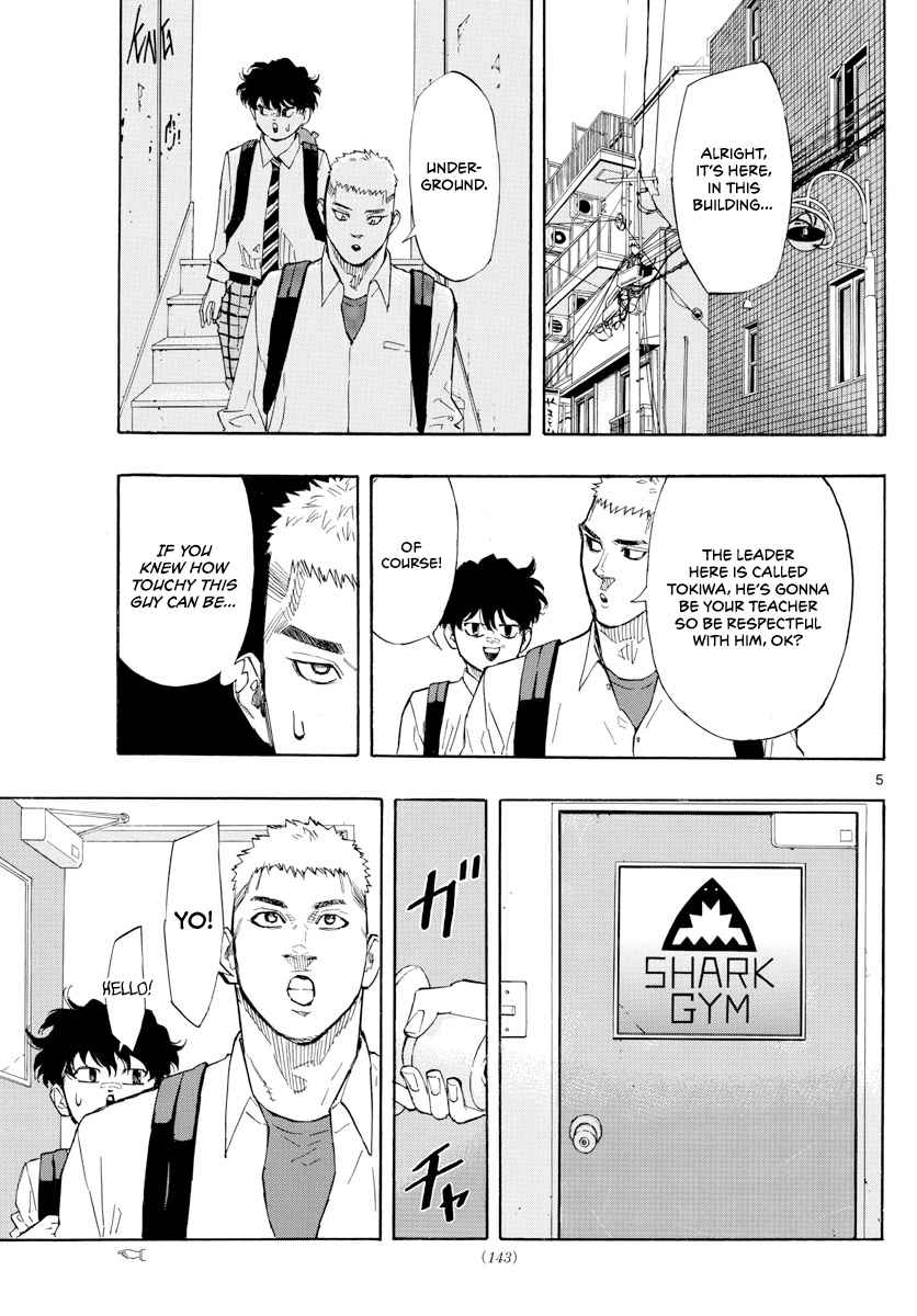 Read Red Blue EN Manga Online