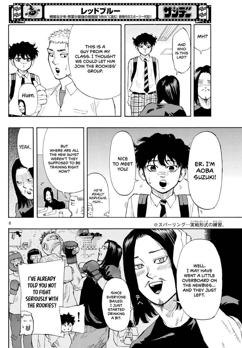 Read Red Blue EN Manga Online