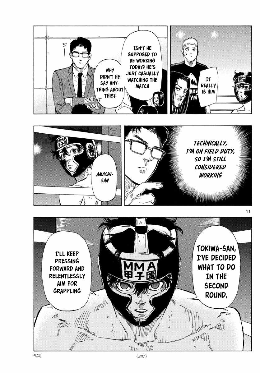 Read Red Blue EN Manga Online
