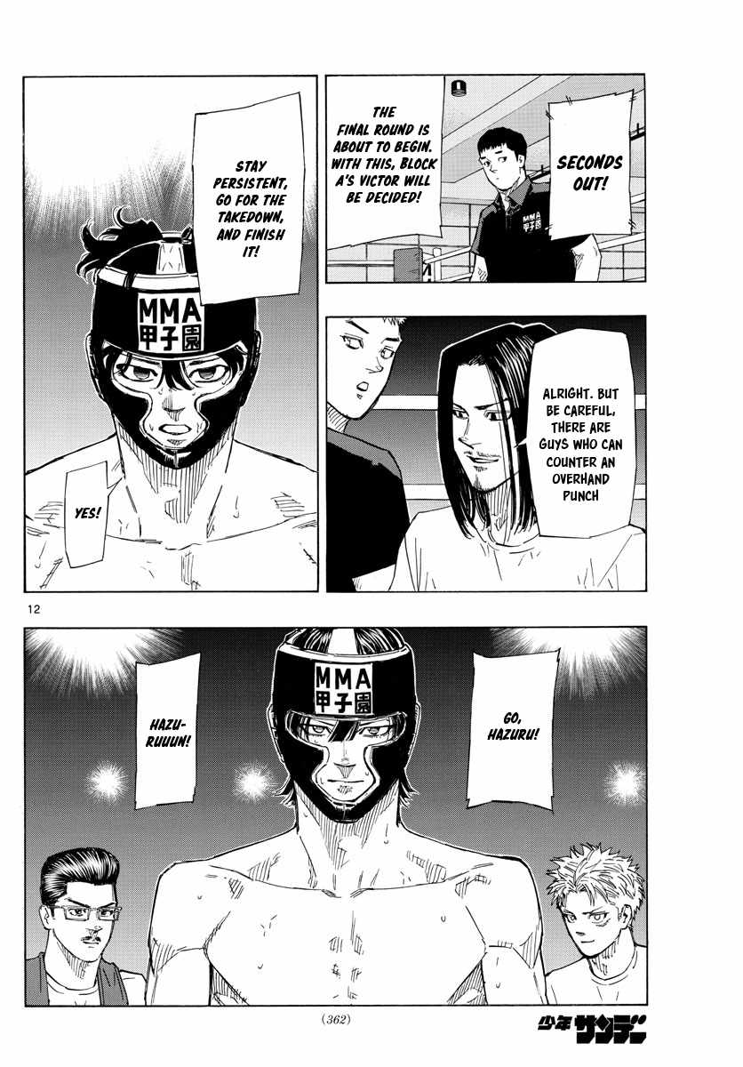 Read Red Blue EN Manga Online