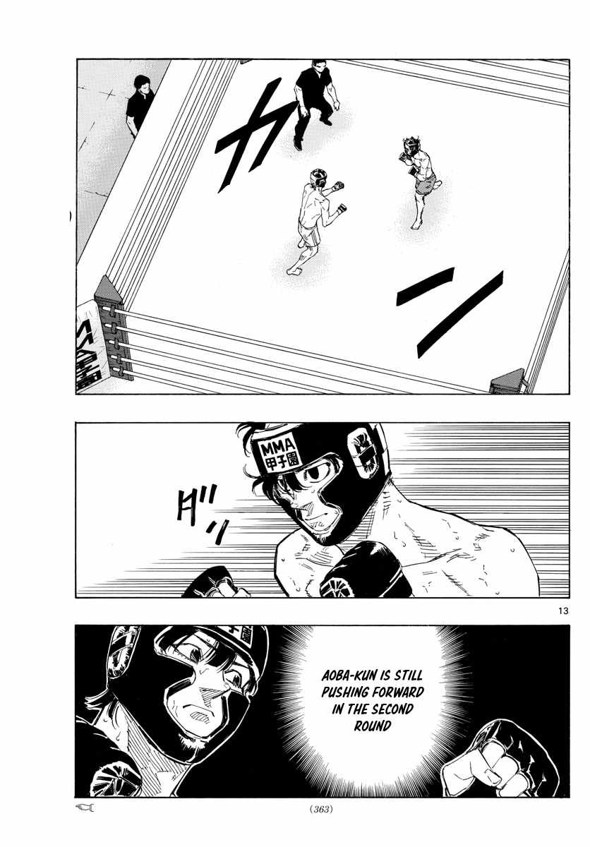 Read Red Blue EN Manga Online