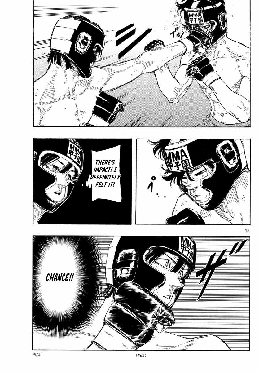 Read Red Blue EN Manga Online