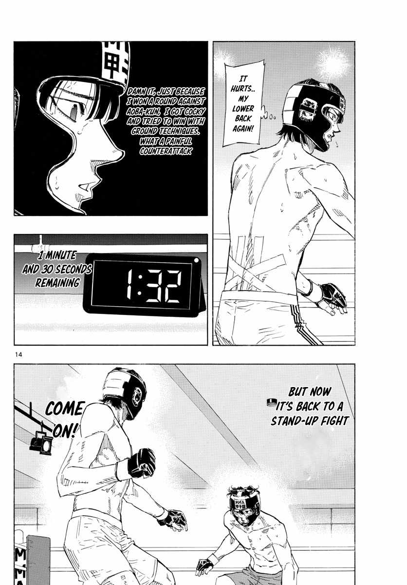 Read Red Blue EN Manga Online