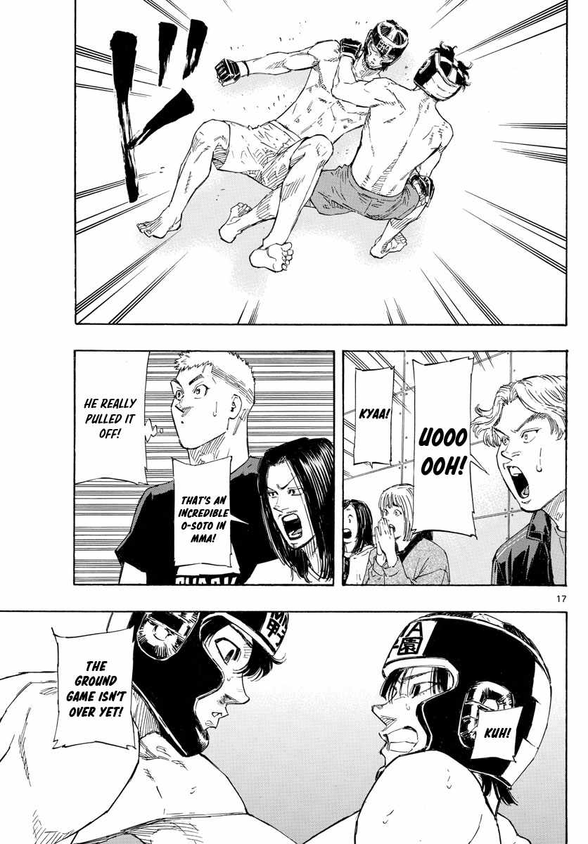 Read Red Blue EN Manga Online