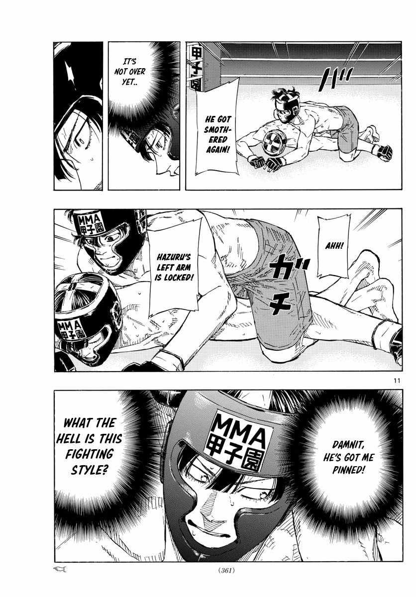 Read Red Blue EN Manga Online
