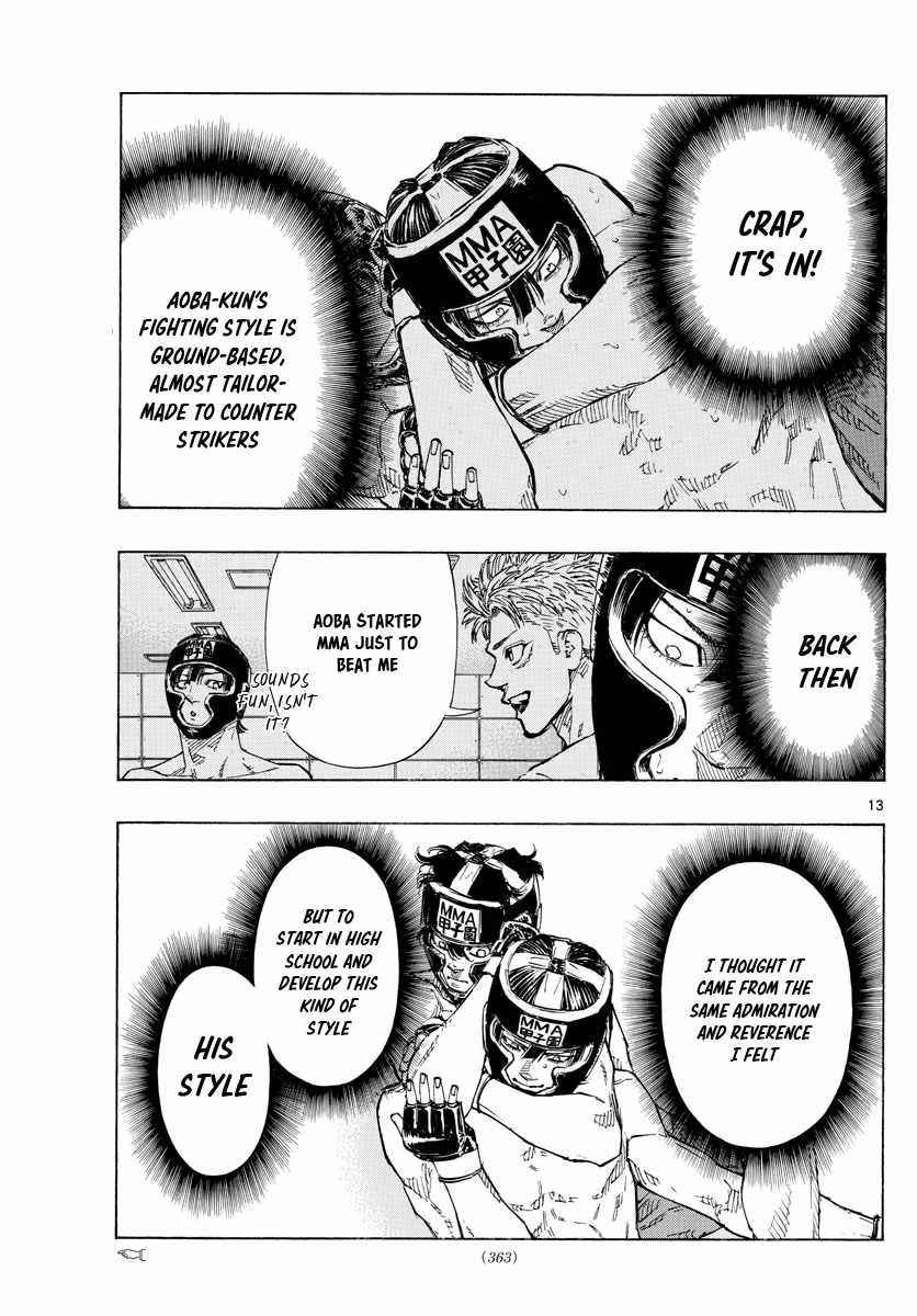 Read Red Blue EN Manga Online