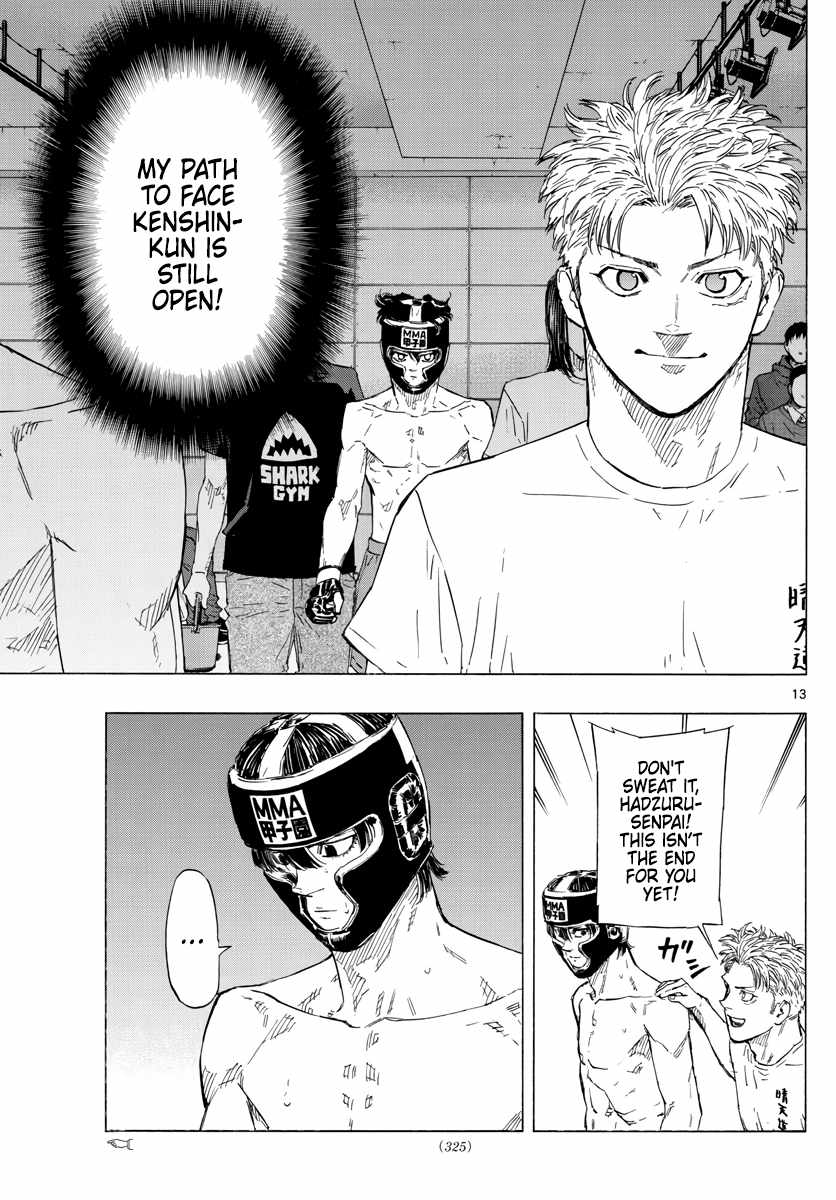 Read Red Blue EN Manga Online