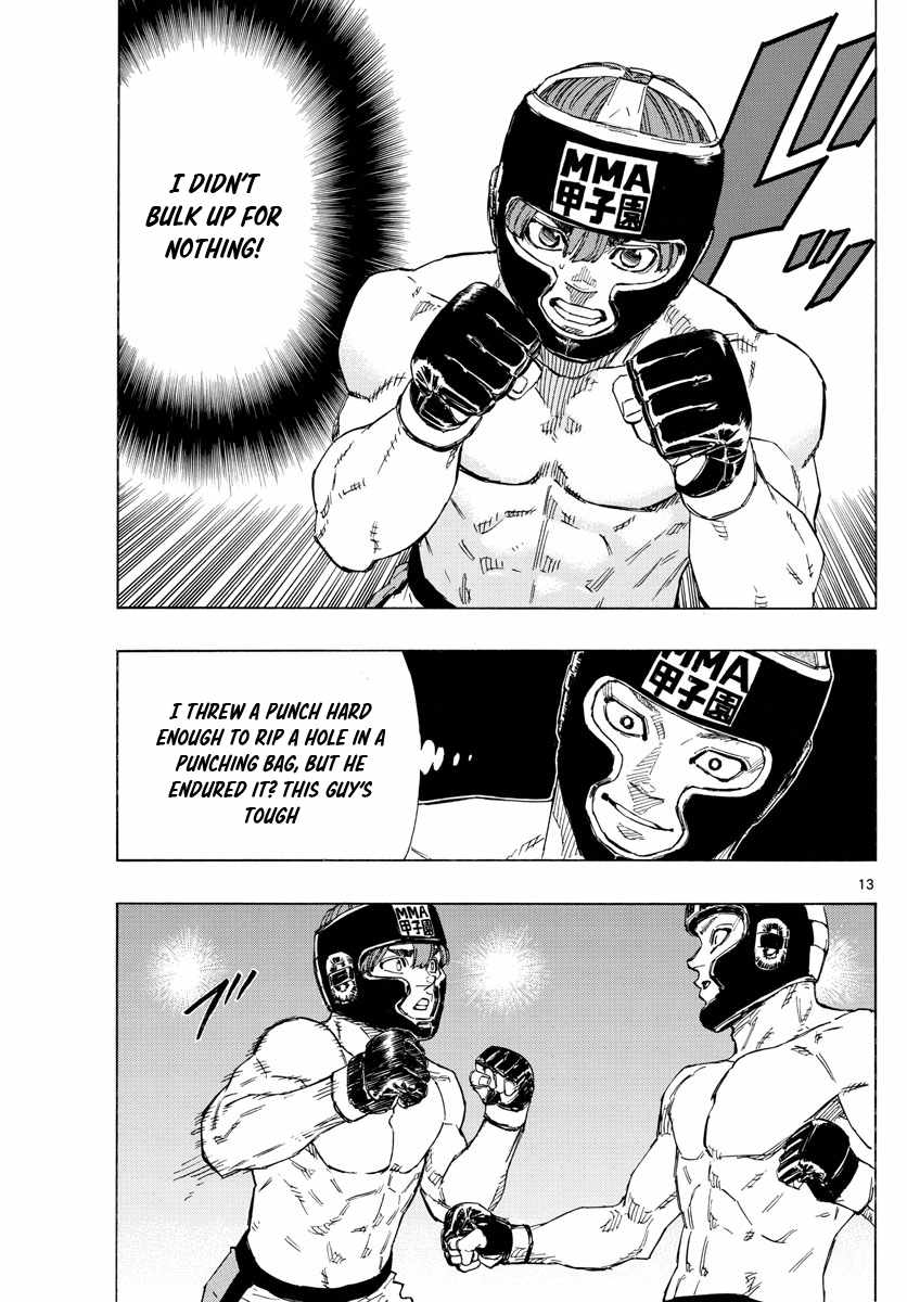 Read Red Blue EN Manga Online