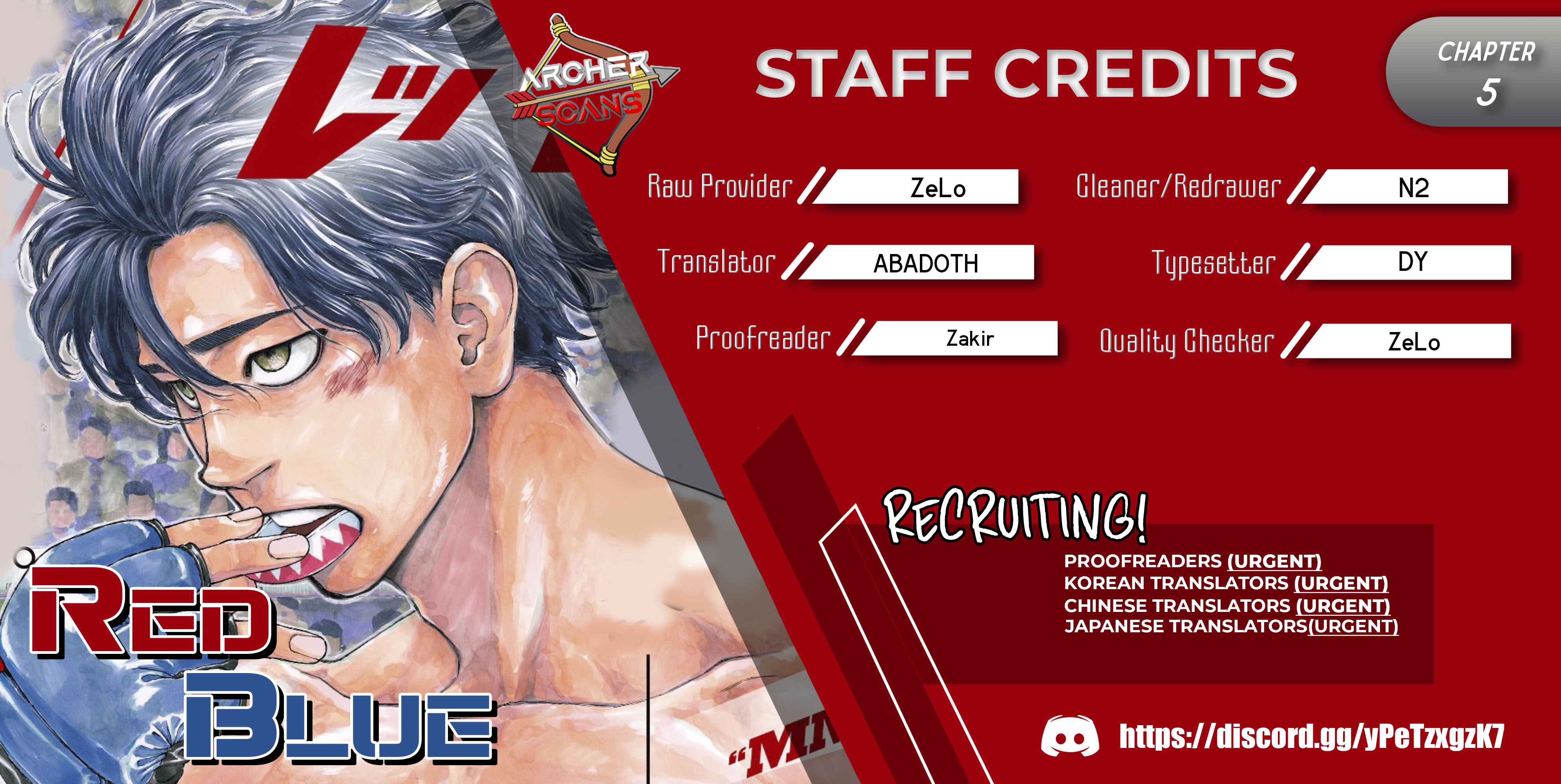 Read Red Blue EN Manga Online