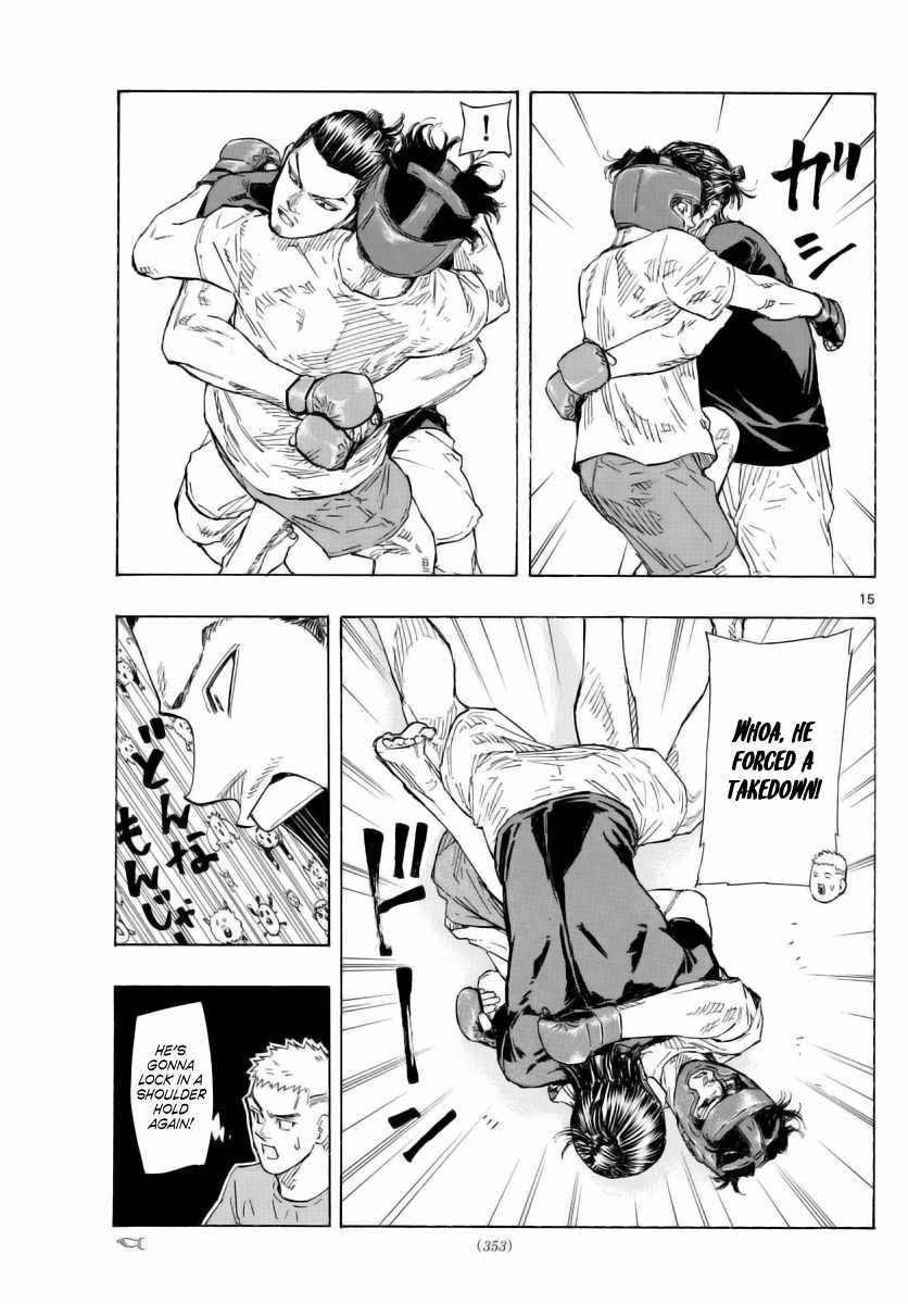 Read Red Blue EN Manga Online