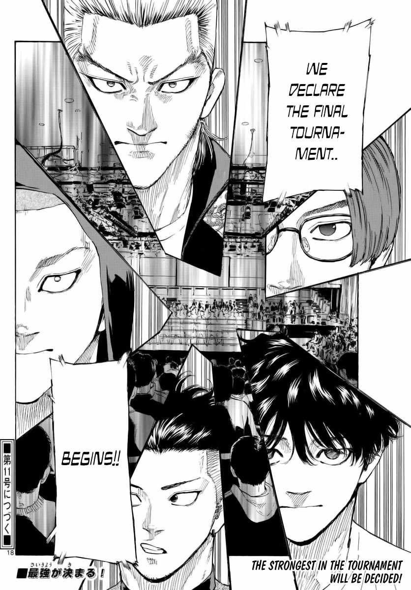 Read Red Blue EN Manga Online