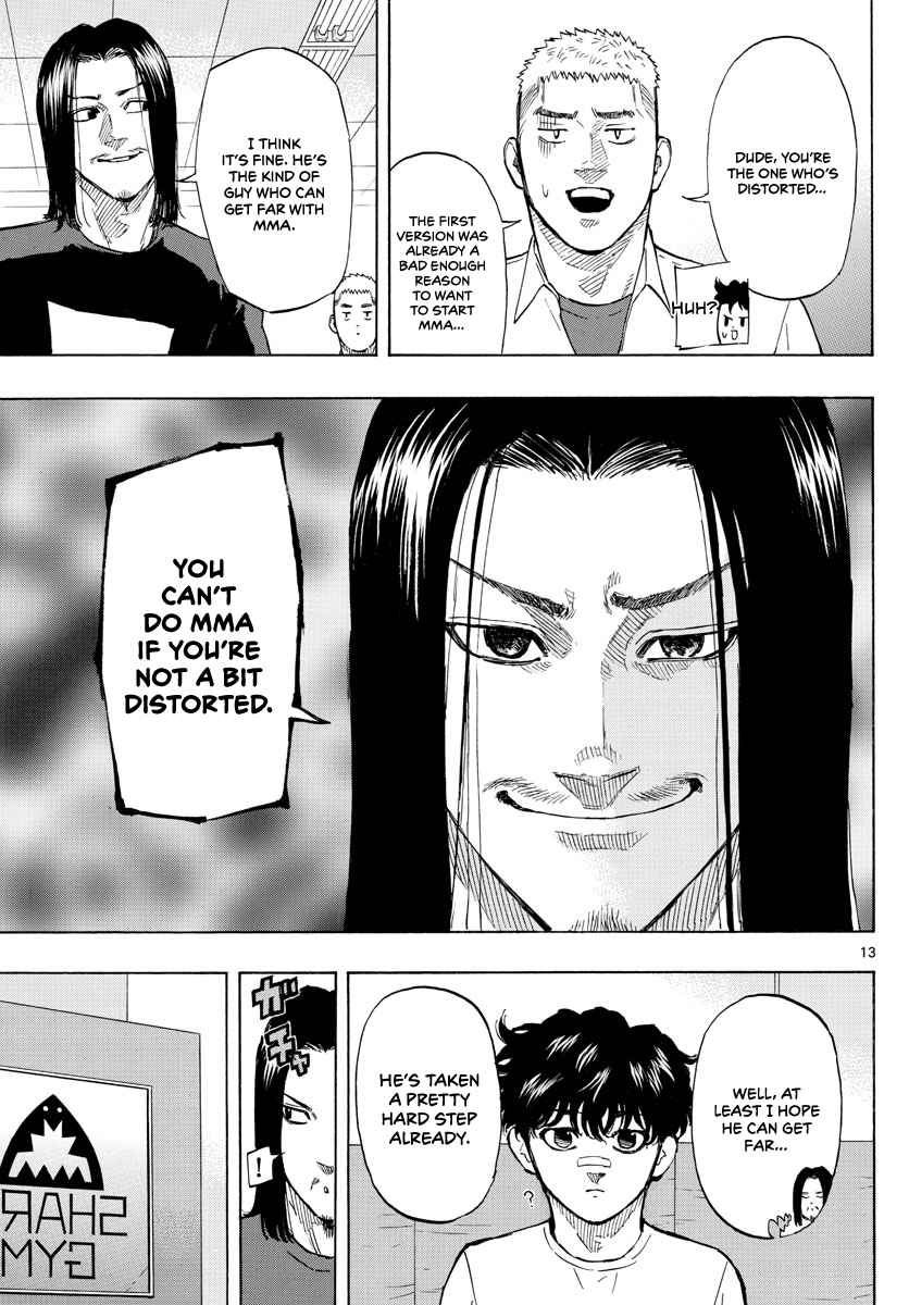 Read Red Blue EN Manga Online