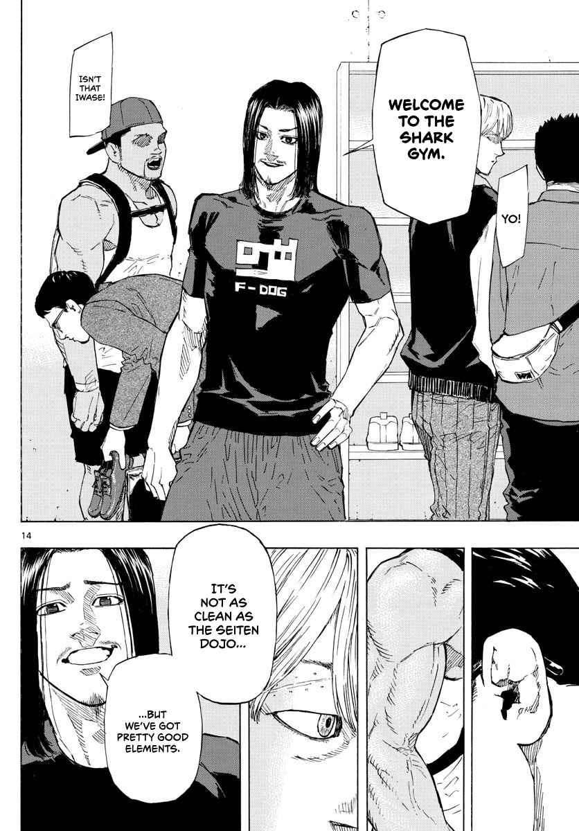 Read Red Blue EN Manga Online