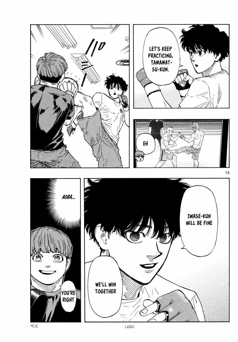 Read Red Blue EN Manga Online