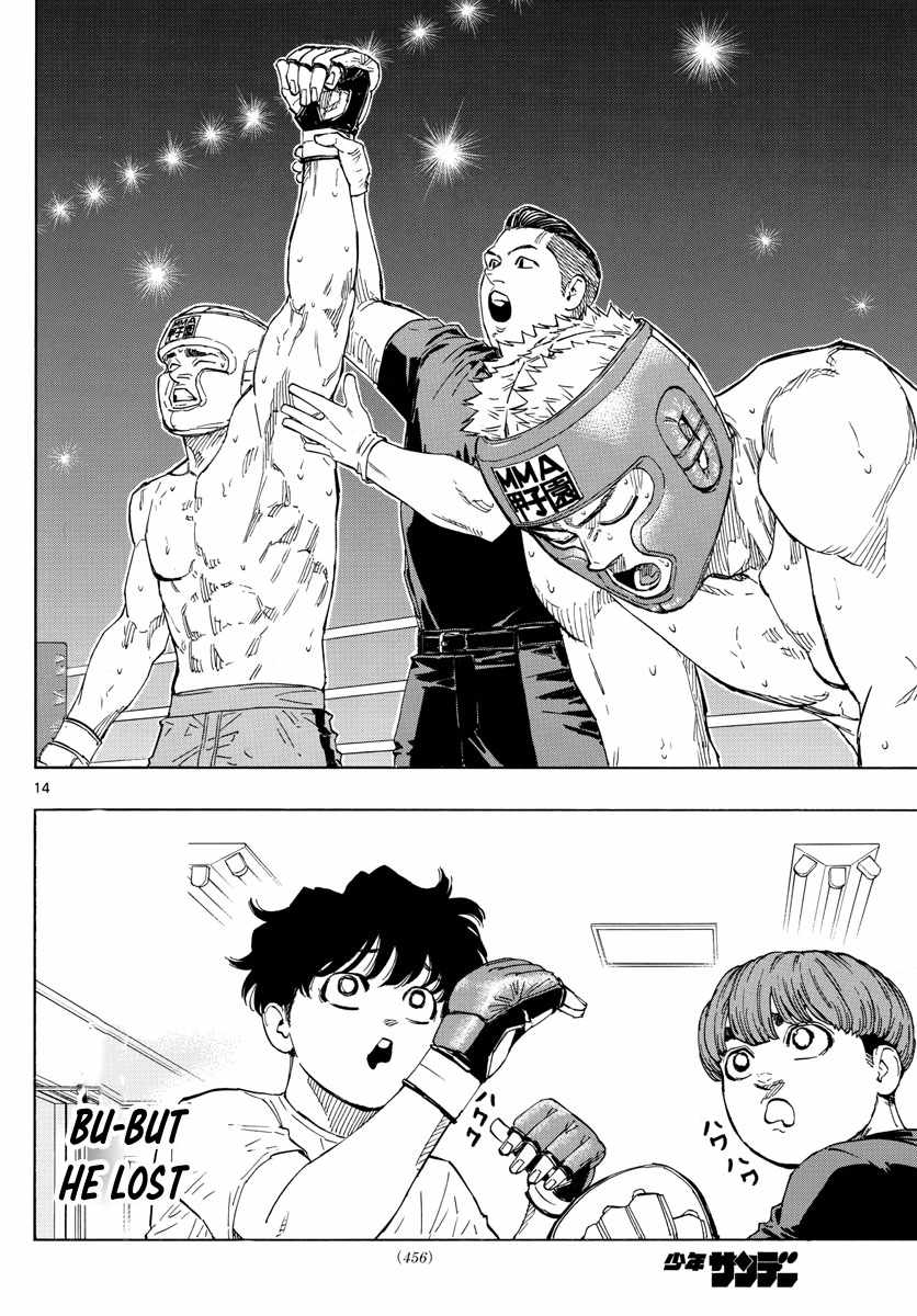 Read Red Blue EN Manga Online