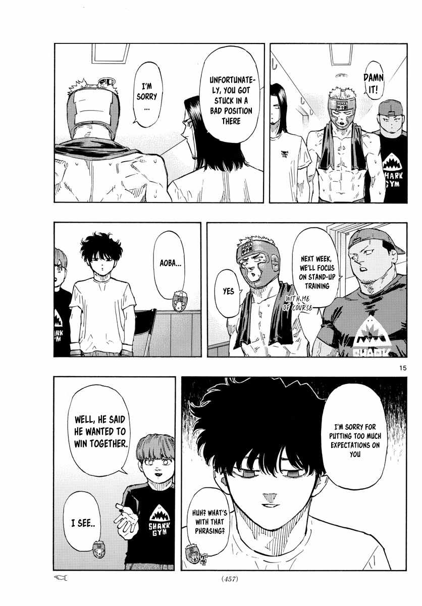 Read Red Blue EN Manga Online