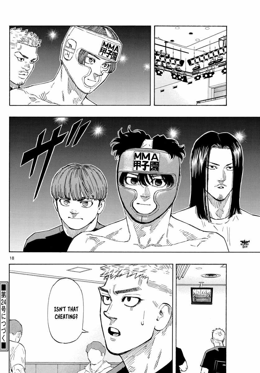 Read Red Blue EN Manga Online