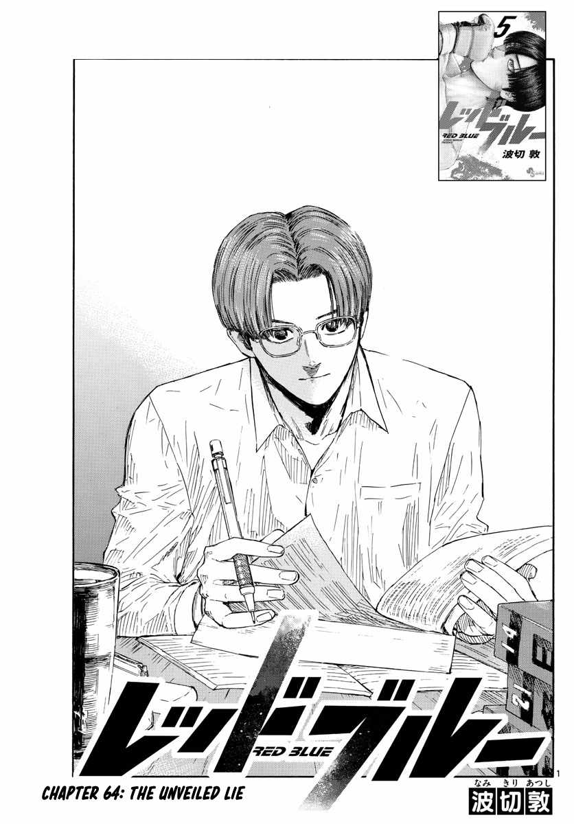 Read Red Blue EN Manga Online