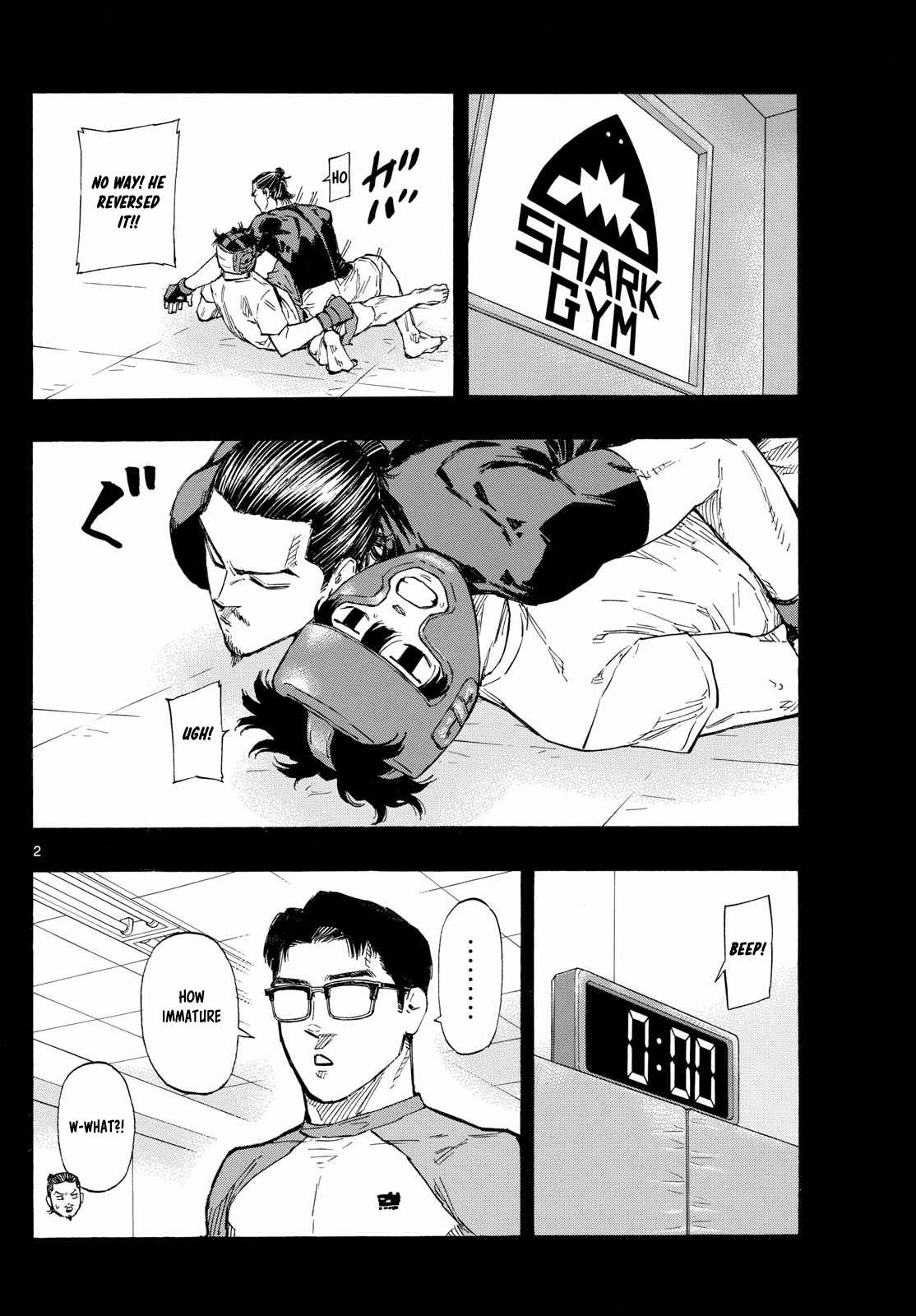 Read Red Blue EN Manga Online