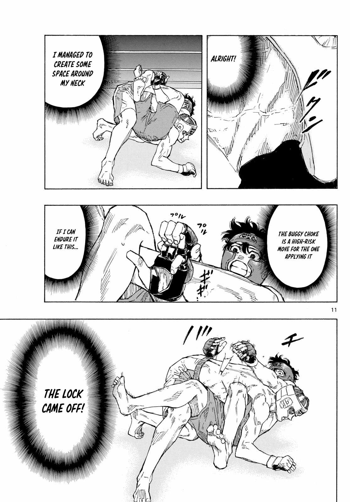 Read Red Blue EN Manga Online