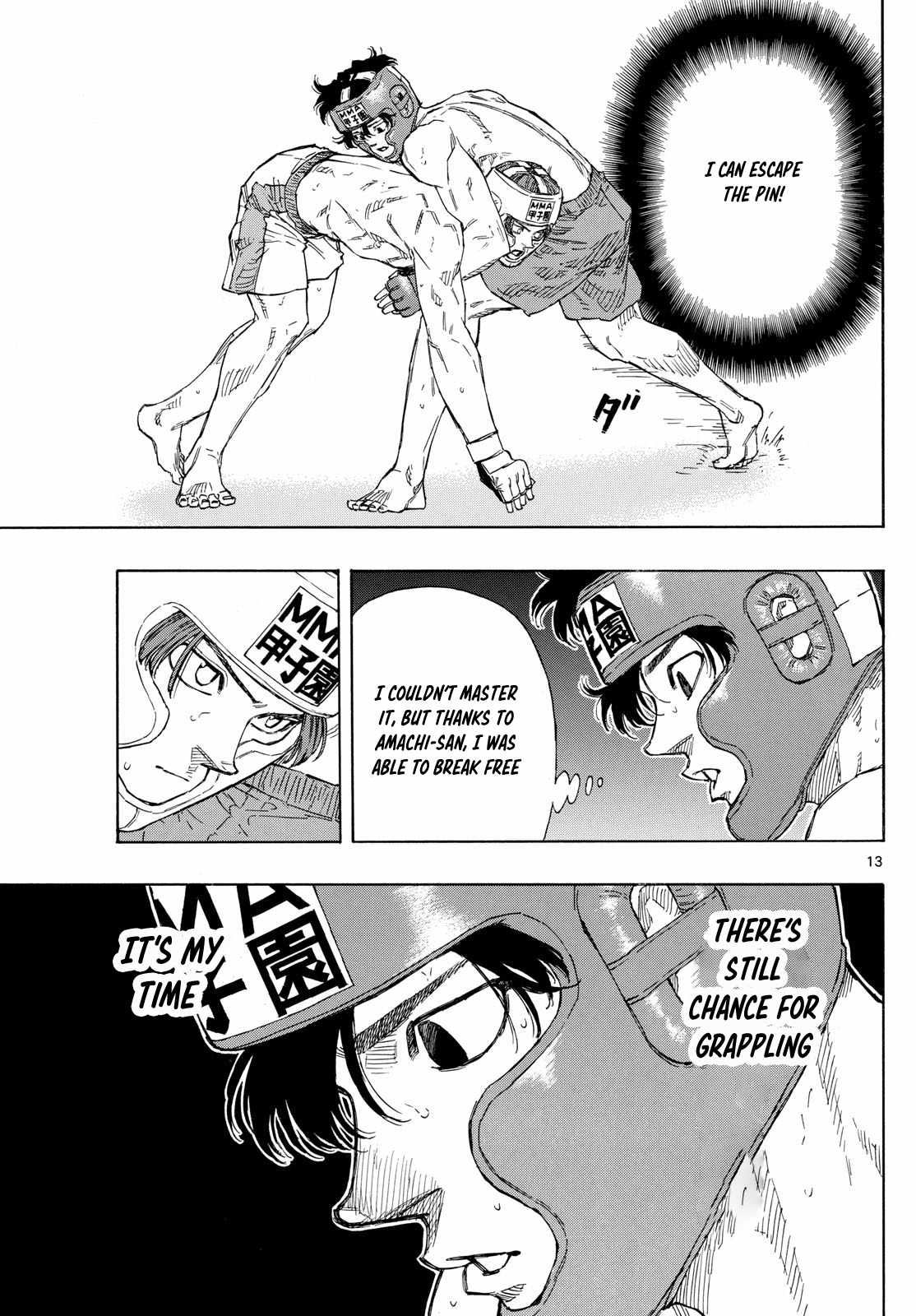 Read Red Blue EN Manga Online