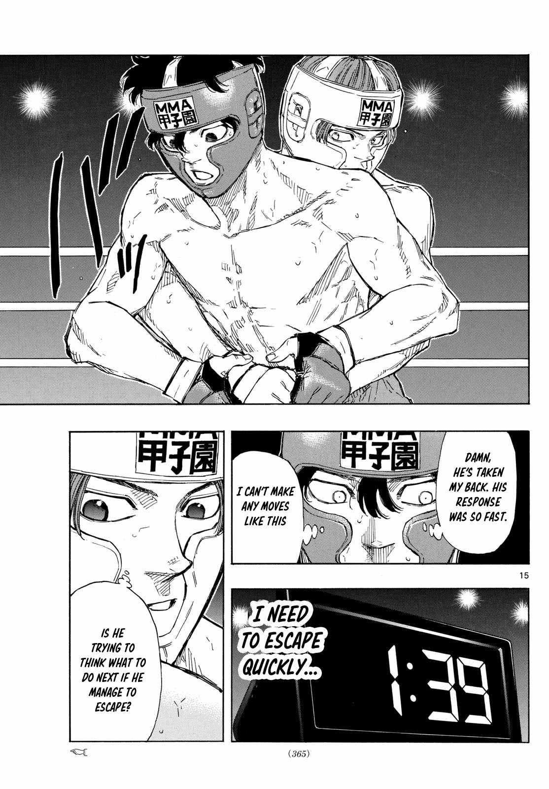 Read Red Blue EN Manga Online