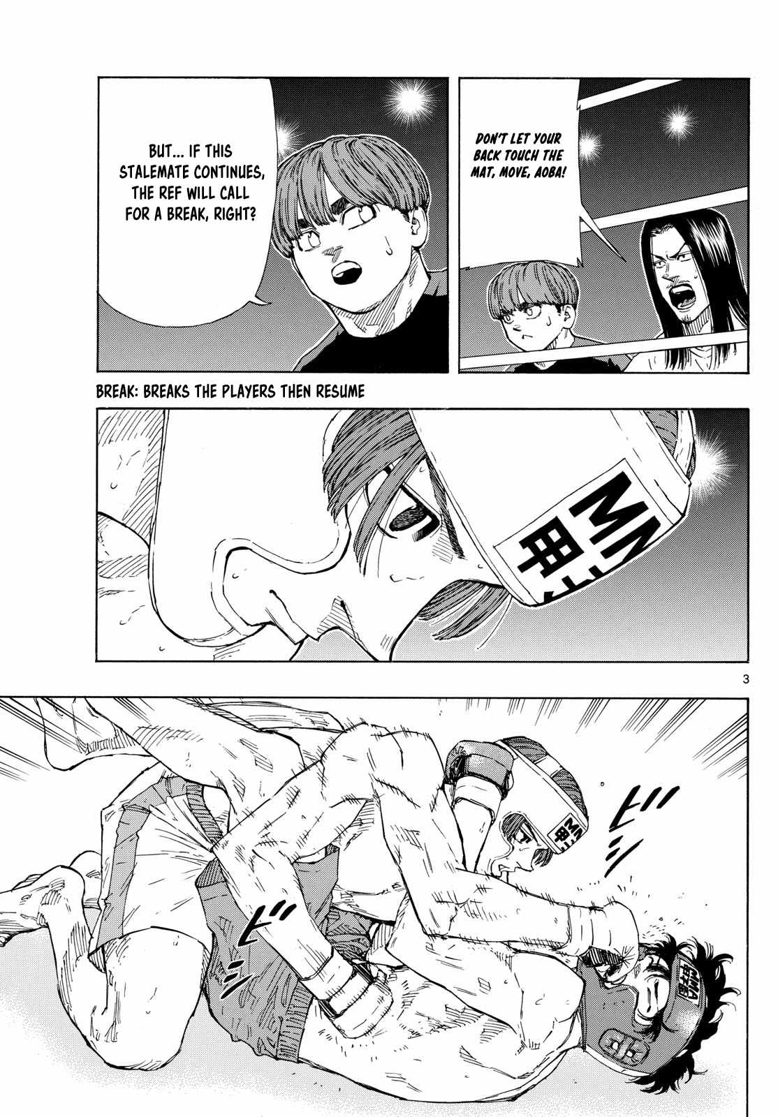 Read Red Blue EN Manga Online