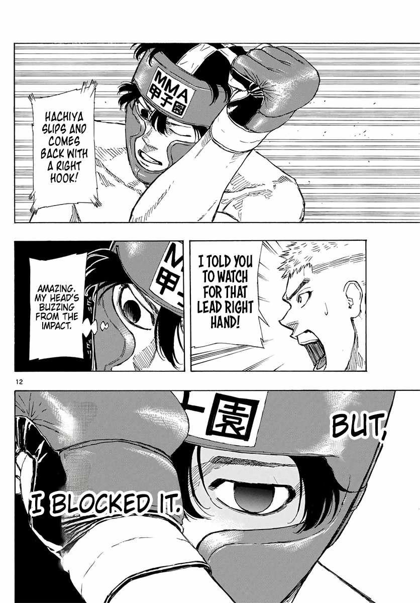 Read Red Blue EN Manga Online