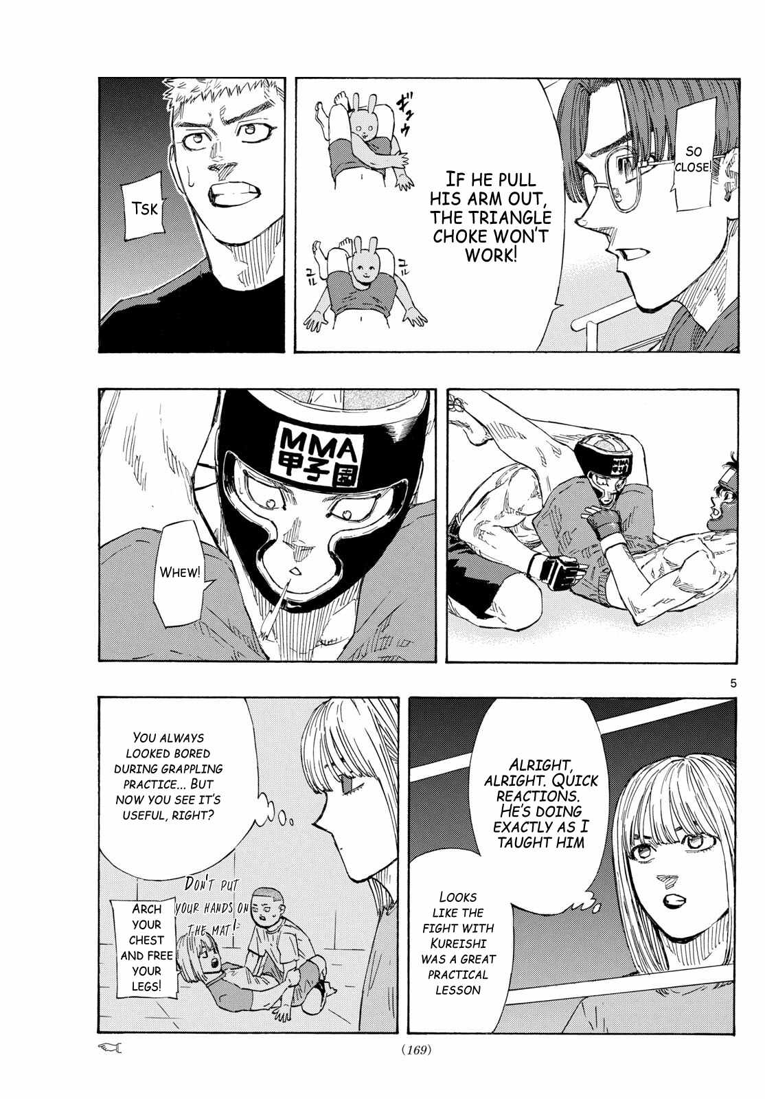 Read Red Blue EN Manga Online