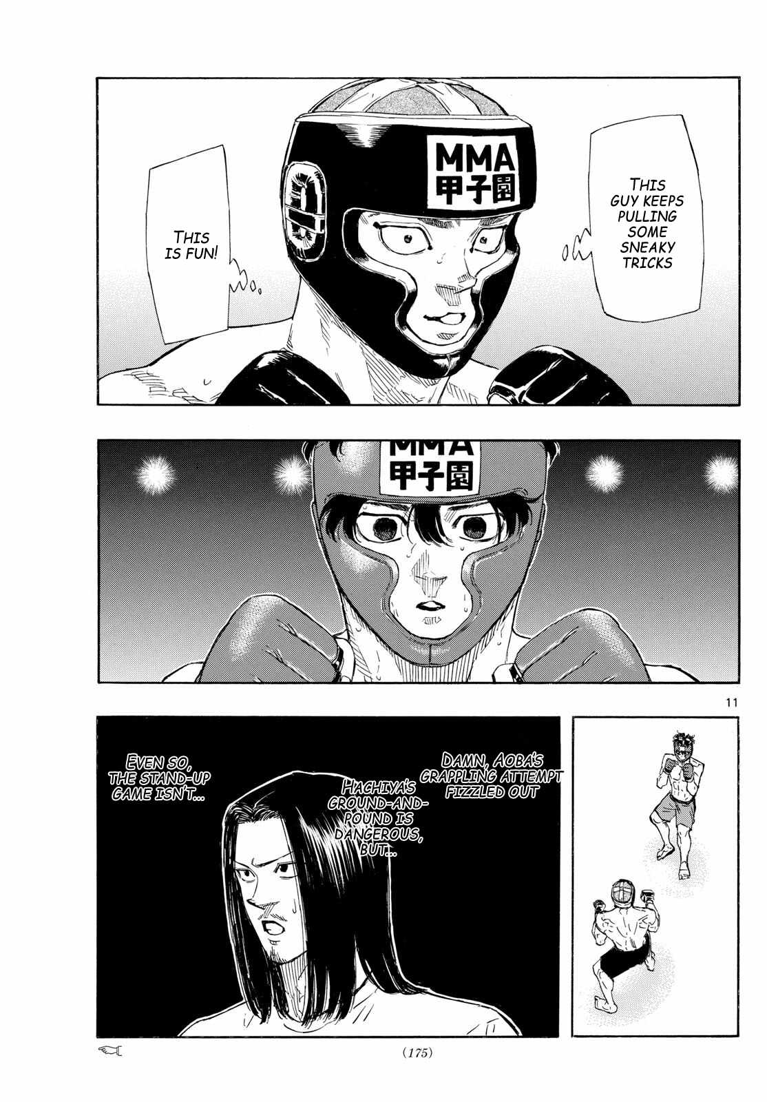 Read Red Blue EN Manga Online