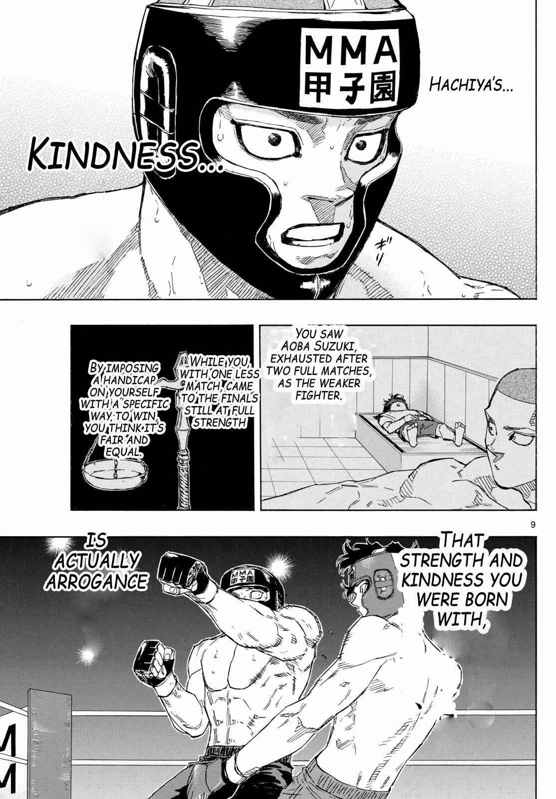 Read Red Blue EN Manga Online